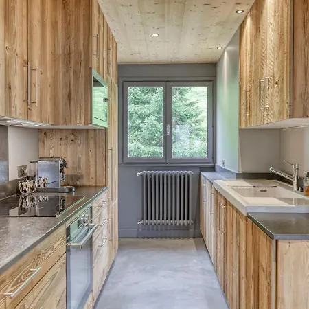 Apartment 3 Pieces A Megeve, Balcon Sud-est, Tv Et Garage - Fr-1-453-308