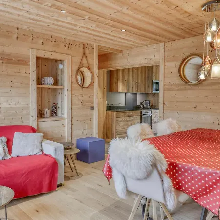 Apartment 3 Pieces A Megeve, Balcon Sud-est, Tv Et Garage - Fr-1-453-308 *