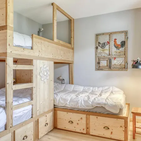 Confortable 3 Pièces à Avec Balcon Et Wifi - Fr-1-453-308 Appartamento Megève