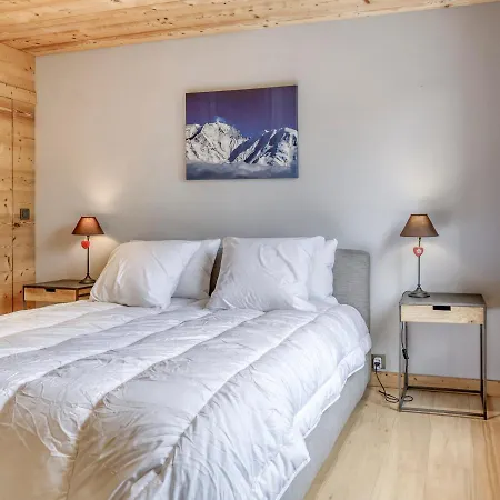 Confortable 3 Pièces à Avec Balcon Et Wifi - Fr-1-453-308 * Megève