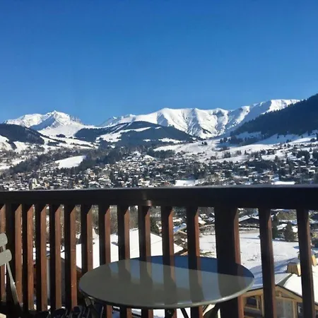 3 Pieces A Megeve, Balcon Sud-est, Tv Et Garage - Fr-1-453-308 Apartment Megeve