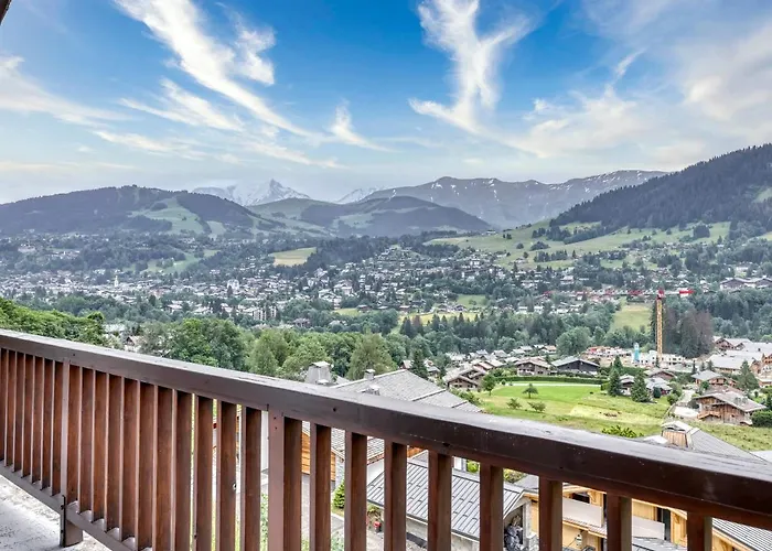 3 Pieces A Megeve, Balcon Sud-est, Tv Et Garage - Fr-1-453-308 Апартаменты *