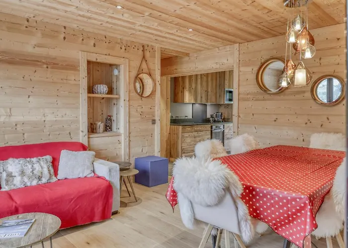 Апартаменты 3 Pieces A Megeve, Balcon Sud-est, Tv Et Garage - Fr-1-453-308 *