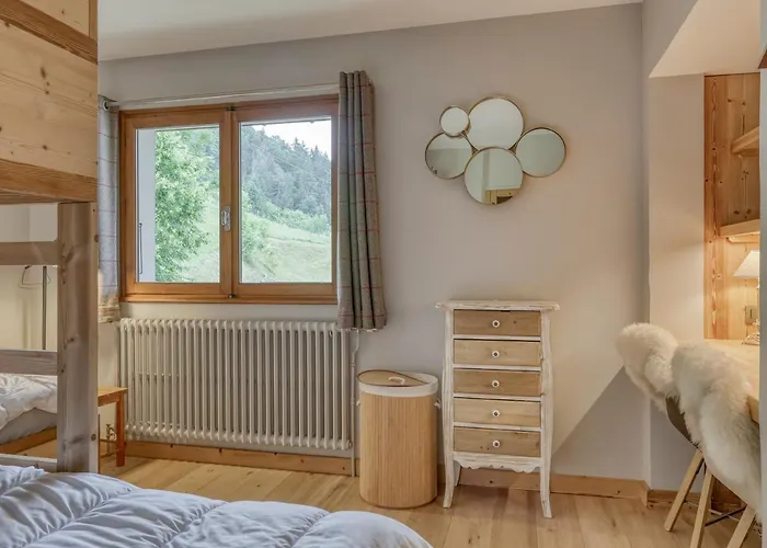 Апартаменты 3 Pieces A Megeve, Balcon Sud-est, Tv Et Garage - Fr-1-453-308 *