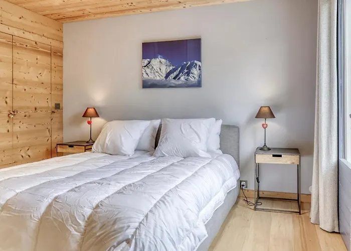 3 Pieces A Megeve, Balcon Sud-est, Tv Et Garage - Fr-1-453-308 * 梅杰夫