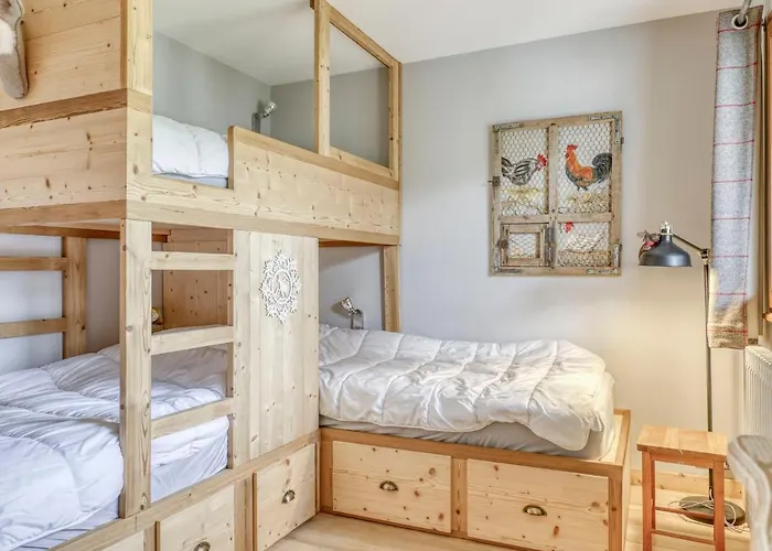 Confortable 3 Pièces à Avec Balcon Et Wifi - Fr-1-453-308 Appartement Megève