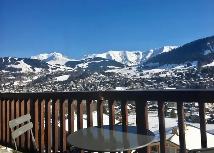 Confortable 3 Pièces à Avec Balcon Et Wifi - Fr-1-453-308 Appartement Megève